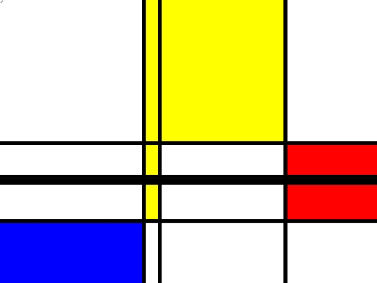 mondrian screenshot