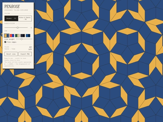 penrose screenshot