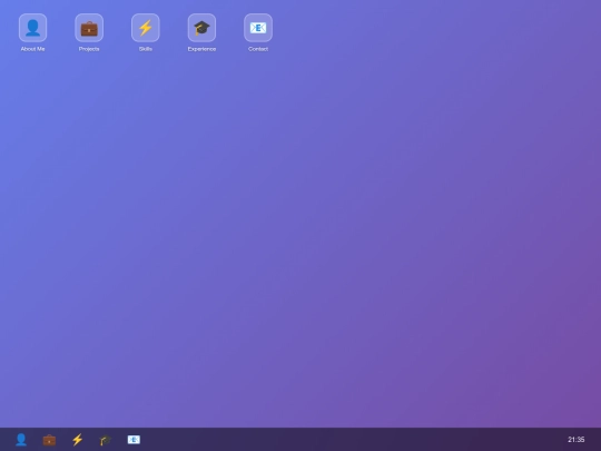 portfolio screenshot