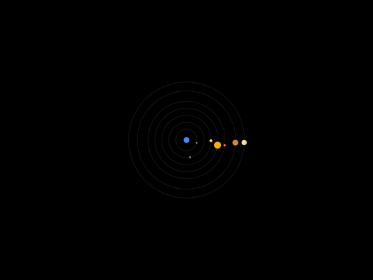 solarsystem screenshot