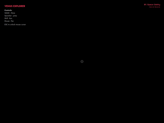 venus_explorer screenshot