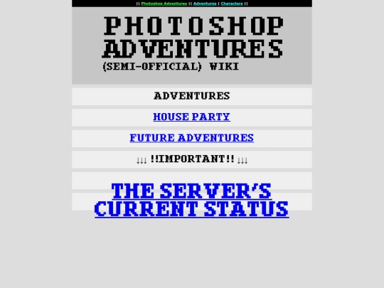 adventures screenshot