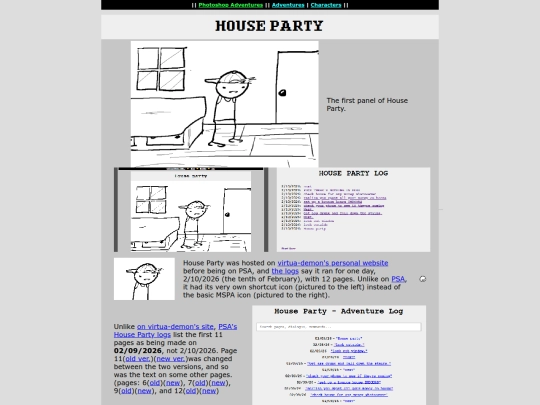 adventures/houseparty screenshot