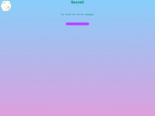 test screenshot