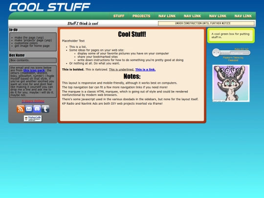 cool-stuff screenshot
