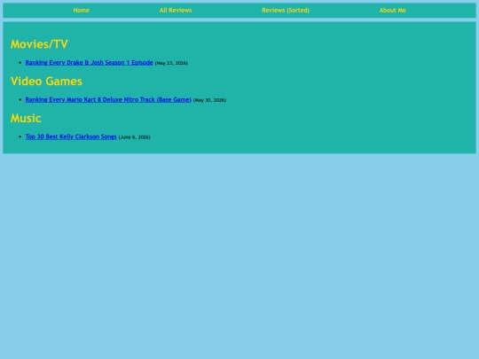 sorted screenshot