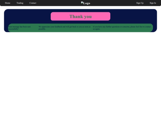 message screenshot