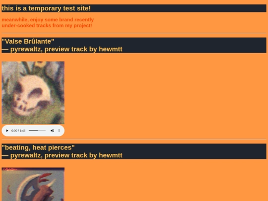new screenshot