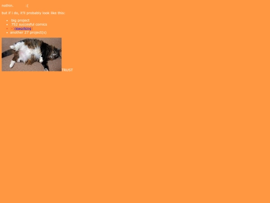 projects screenshot