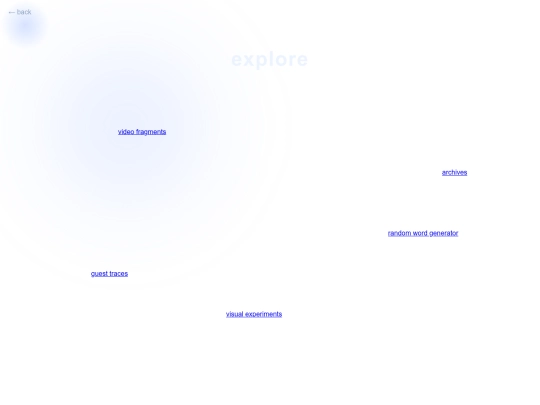 explore screenshot