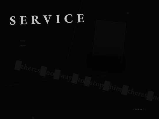 service screenshot