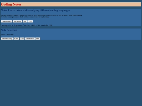 Notes/Coding/Coding-Notes screenshot