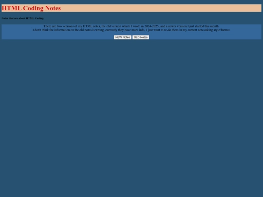 Notes/Coding/HTML-code-notes screenshot