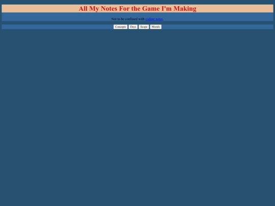 Notes/Game/Game_Notes screenshot