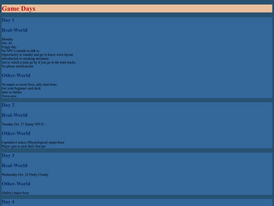 Notes/Game/Game_Notes_Days screenshot