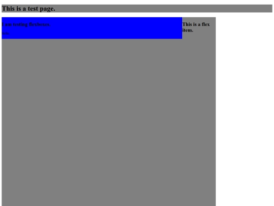 Test/test screenshot