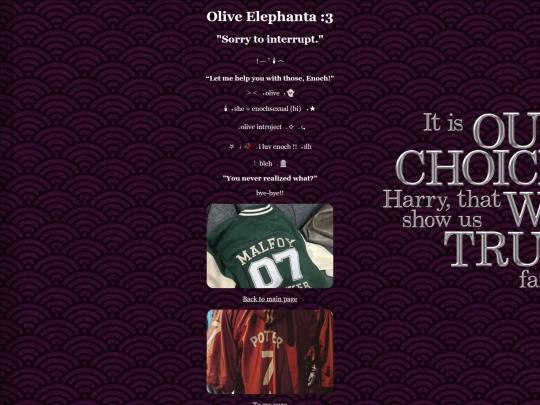 olive screenshot