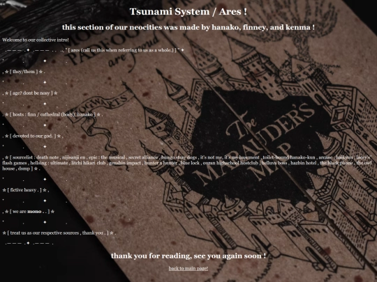 sys screenshot
