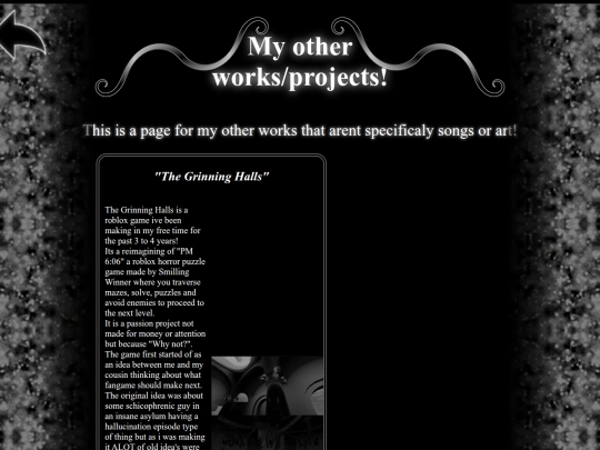 Pages/Other screenshot