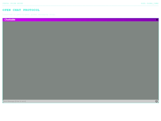 chat screenshot