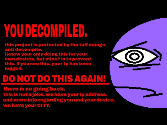 tuff mango screenshot