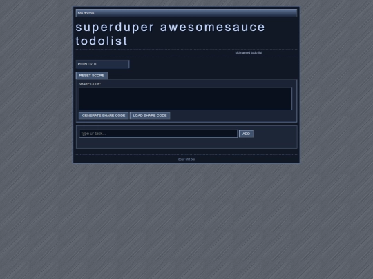 todo2 screenshot
