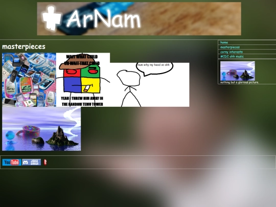 masterpieces screenshot