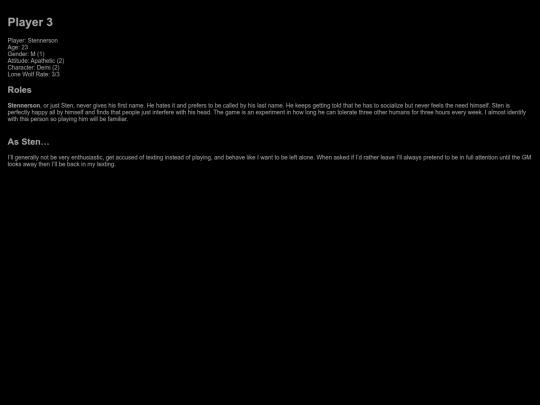 Player3 screenshot
