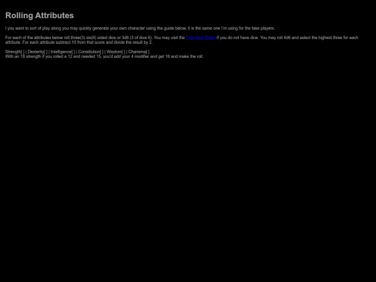 RollingAttributes screenshot