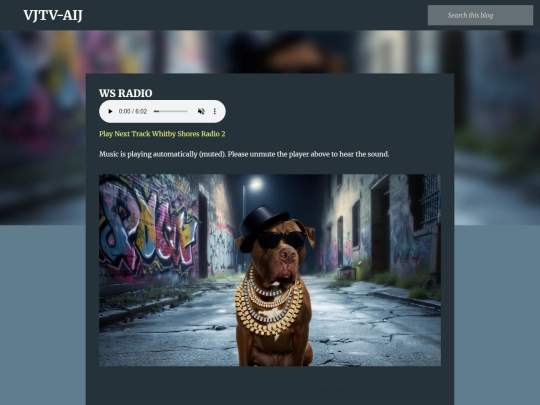 WHITBYSHORESRADIO screenshot