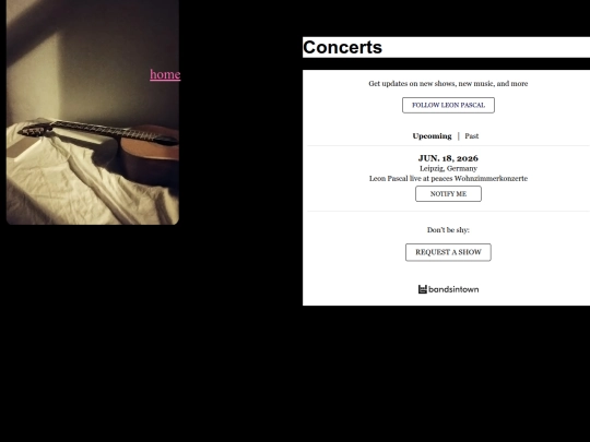 live screenshot