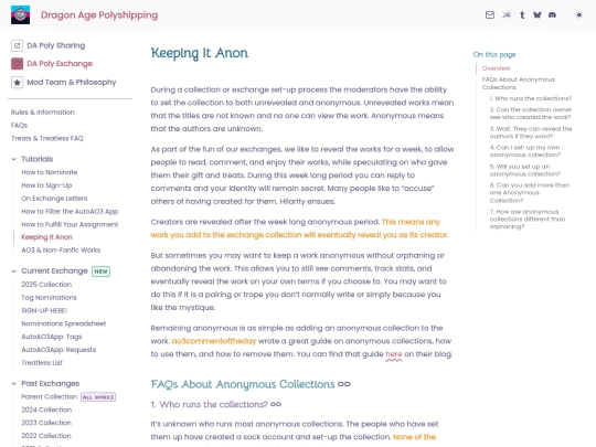 exchange/tutorials/anon screenshot