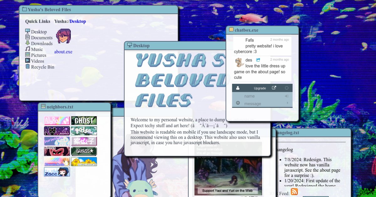 Yusha's Beloved Files