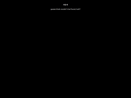 not_found screenshot