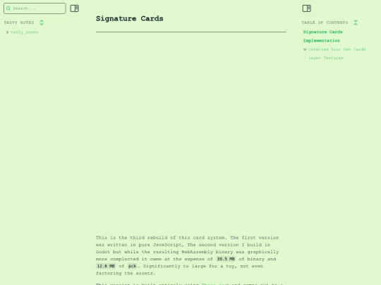 tasty_notes/web_dev/signature-cards screenshot