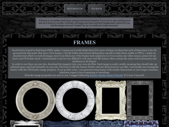 pages/crypt screenshot