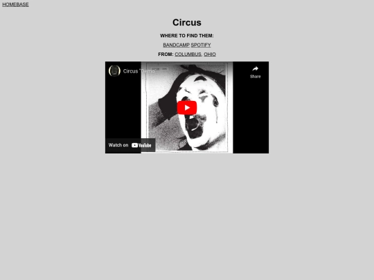 circus screenshot