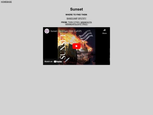 sunset screenshot