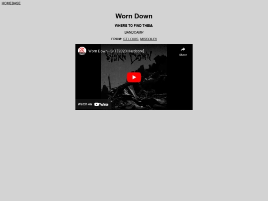 worn-down screenshot