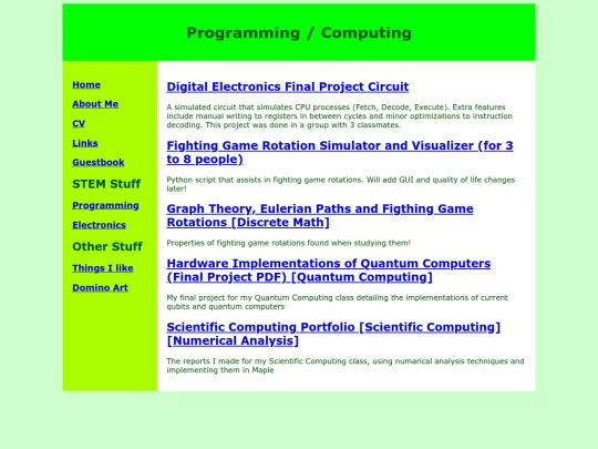 programming screenshot