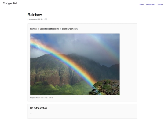 rainbow screenshot