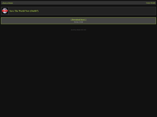 savetheworldnow screenshot