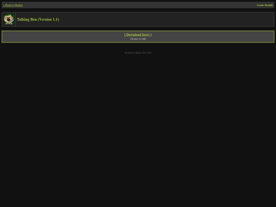 talkingben screenshot