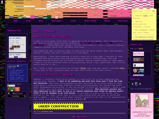 home screenshot