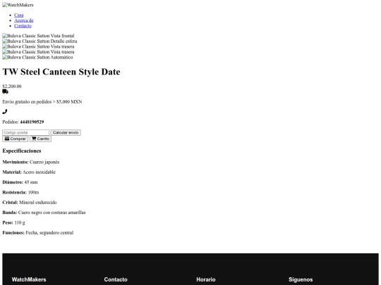Info-reloj12 screenshot