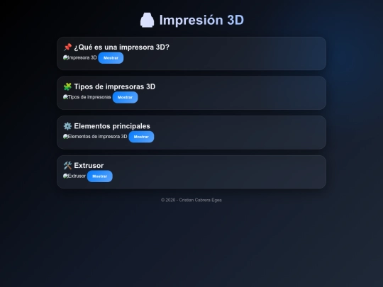 Impresoras screenshot