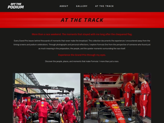 atthetrack screenshot