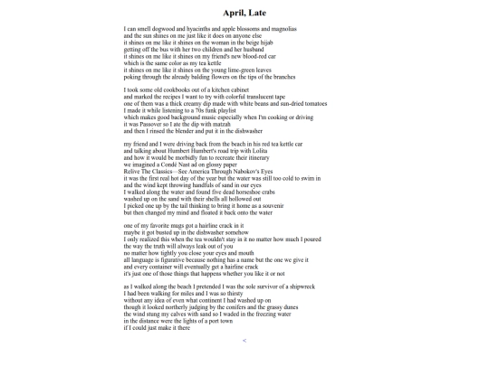writing/aprillate screenshot