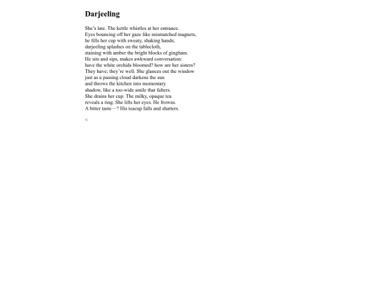writing/darjeeling screenshot