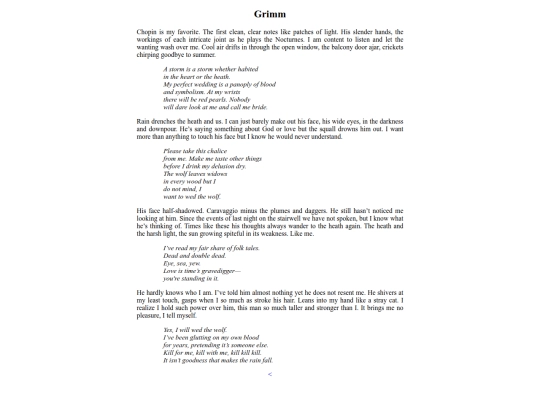 writing/grimm screenshot